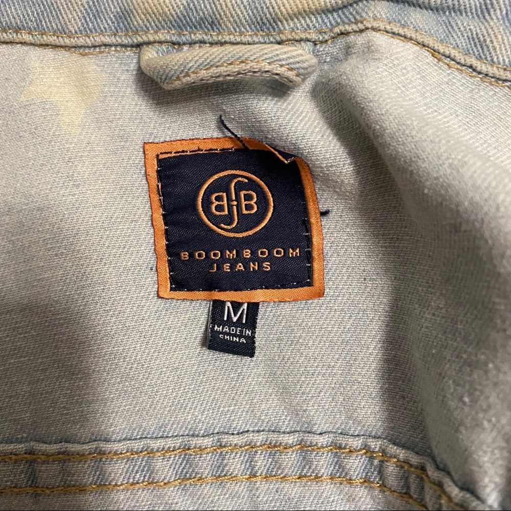 Distressed Jean Jacket - Picture 3 of 3
